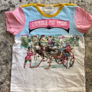Gucci girls tee